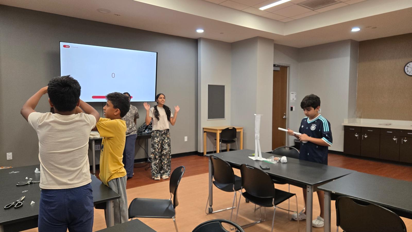 Middle School Orientation Highlights